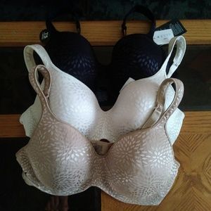 3 new playtex trusupport bras 40D